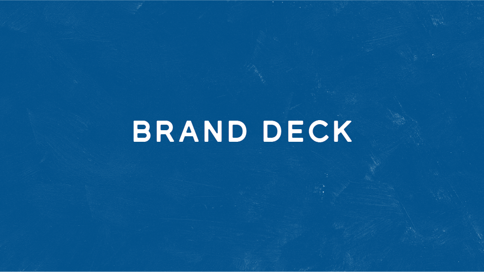 Brand deck trade asset